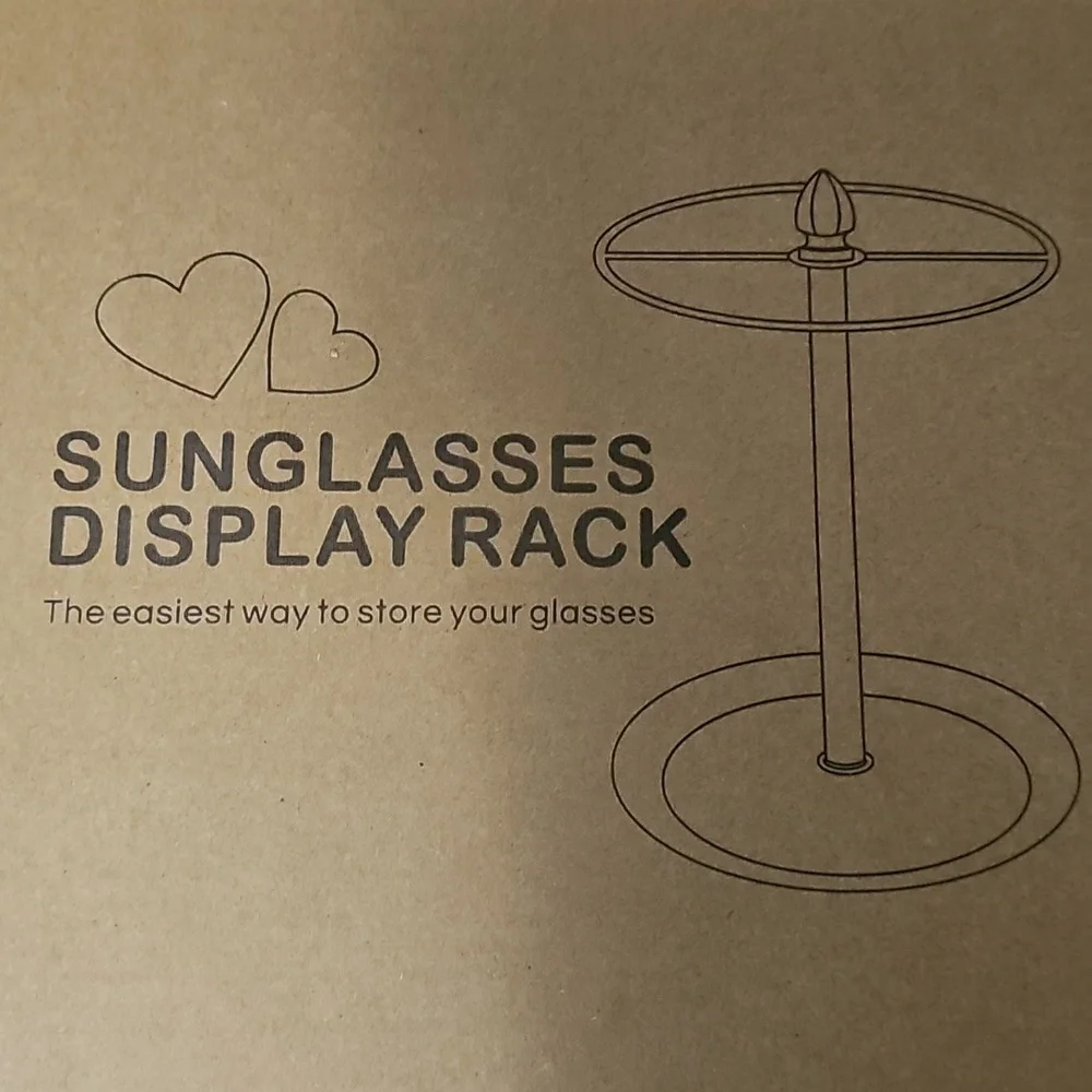 Sunglasses Display Rack